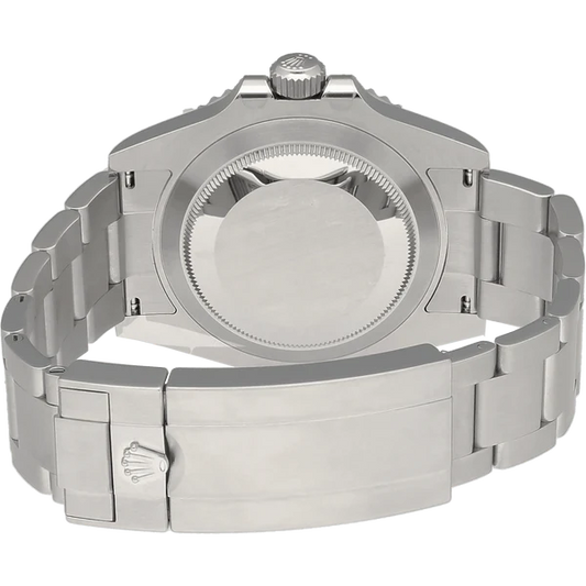 Submariner Quartz Full Black Dial Metal Men's Watch