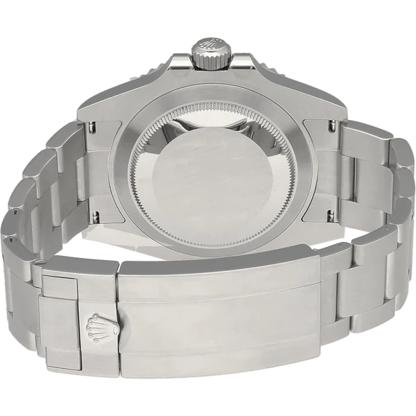 Submariner Quartz Full Black Dial Metal Men's Watch